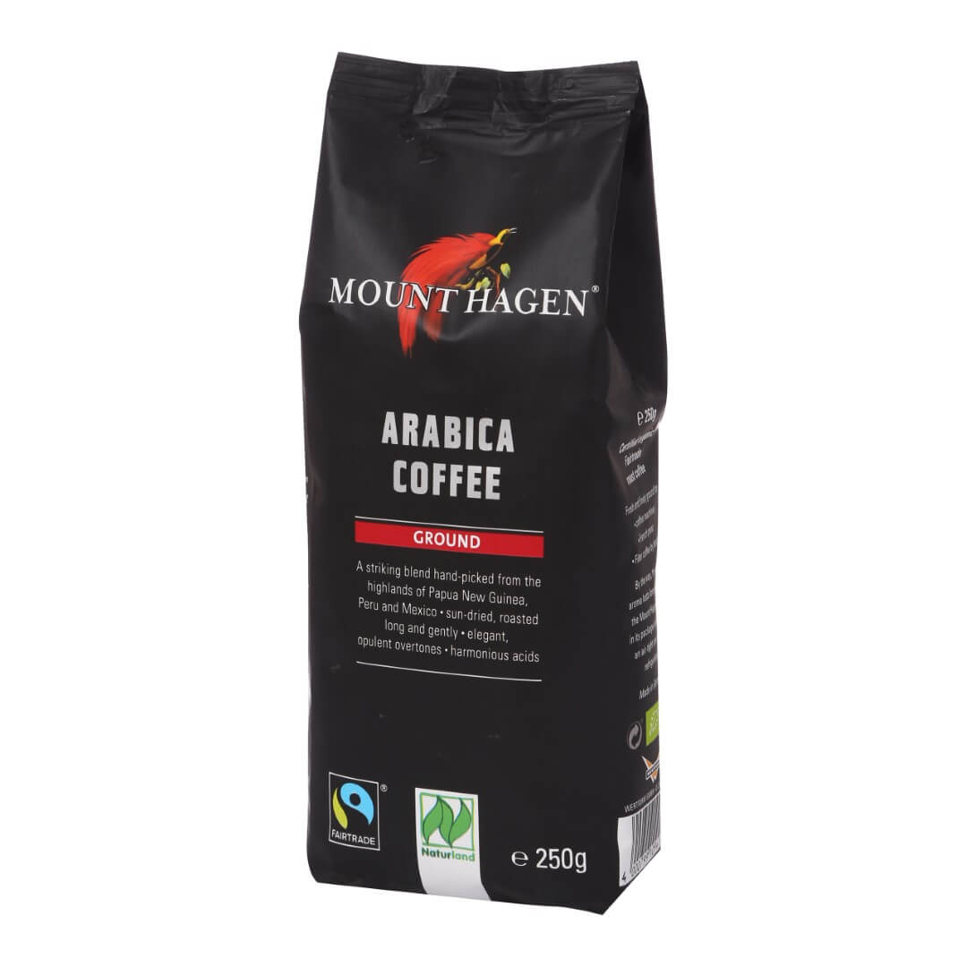 מאונט האגן – קפה אורגני קלוי וטחון