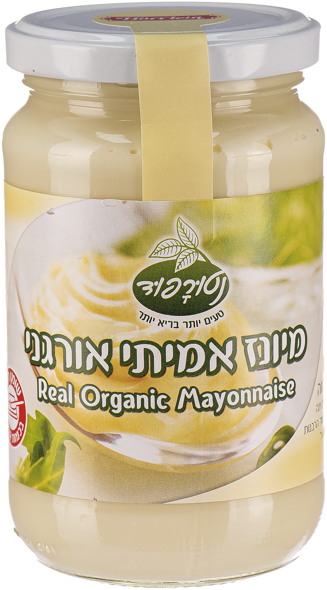מיונז אמיתי אורגני – נטורפוד