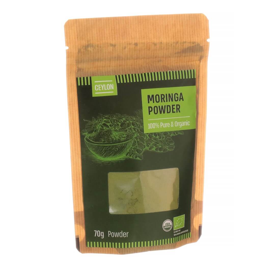 נטורפוד – אבקת מורינגה אורגנית
