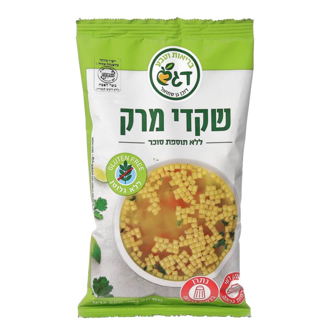 דגש – שקדי מרק ללא גלוטן