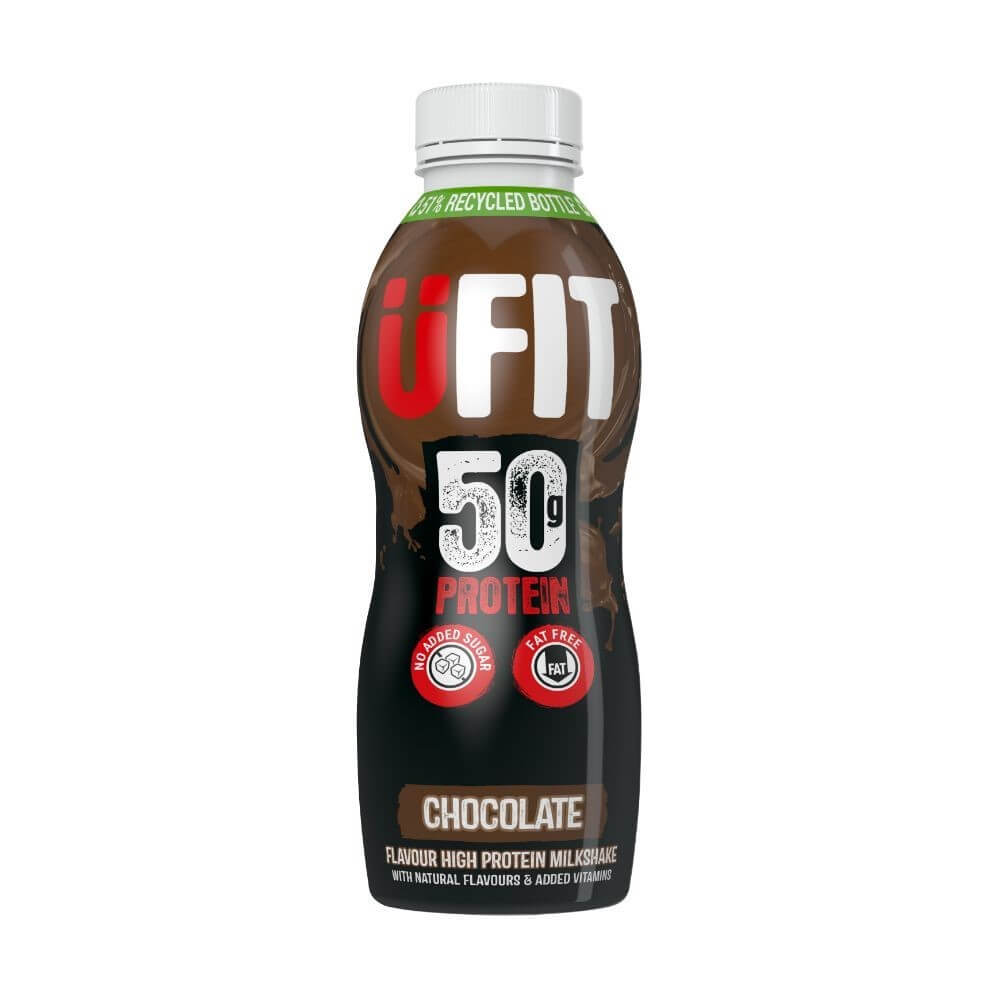UFIT – משקה חלבון 500 מ"ל בטעם שוקולד