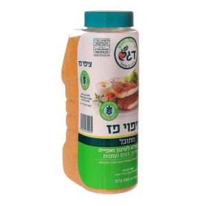 דגש – ציפוי פז מתובל ללא גלוטן
