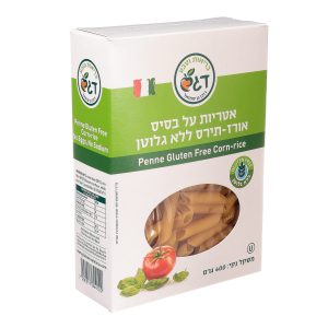 דגש – פסטה פנה קלאסית מאורז ותירס, ללא גלוטן