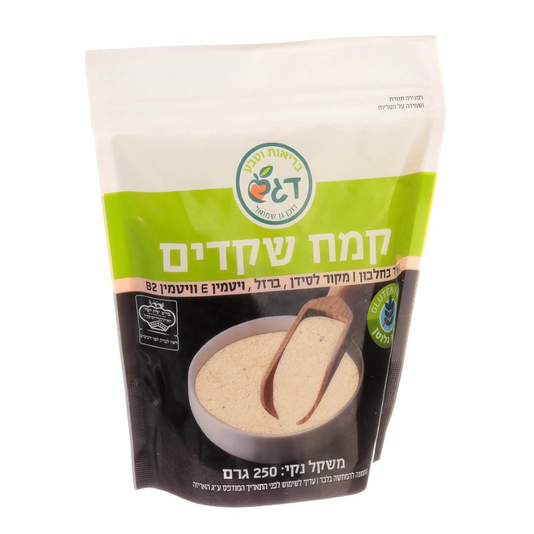 דגש – קמח שקדים