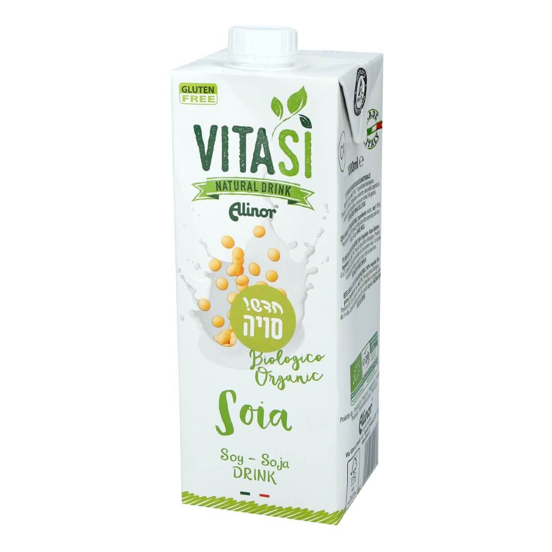 Vitasi – משקה סויה אורגני