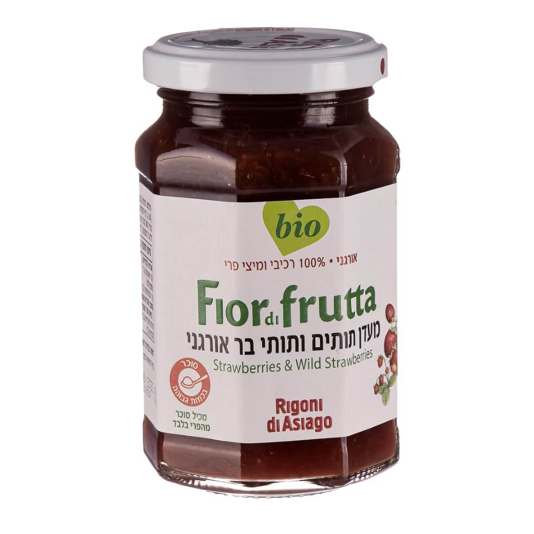 Fiordifrutta – מעדן תותים ותותי בר אורגני