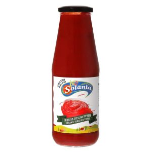 Solania – עגבניות אורגניות מרוסקות