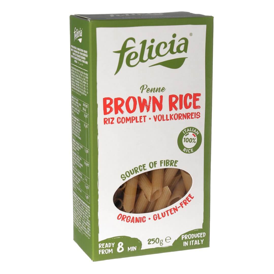 פליסיה – פנה אורז מלא אורגני