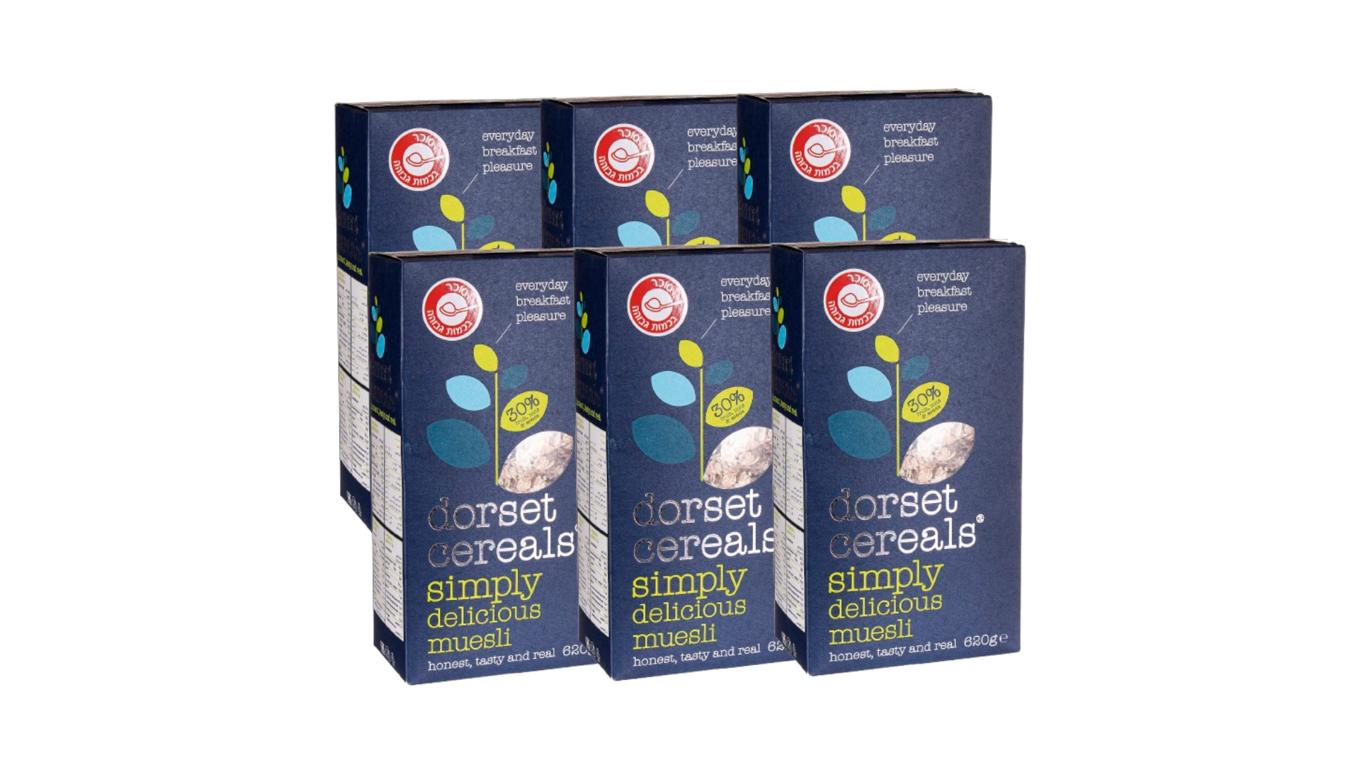 מארז דורסט סיריאלס – סימפלי פרוטי - 8 יח'