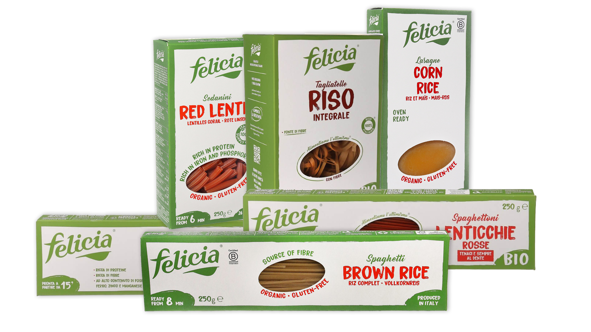 מארז פסטה פליסיה