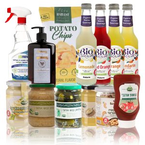 מארז BBQ Organic Premium – כל מה שצריך לעל האש מושלם