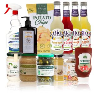 מארז BBQ Organic Premium – כל מה שצריך לעל האש *טבעוני* מושלם