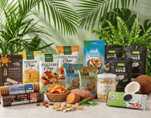 מארז מיקס חטיפים אורגני פרימיום | The Ultimate Snack Box