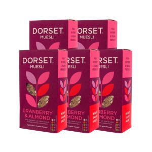 Dorset Muesli - חמוציות ושקדים
