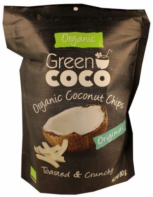 חטיף קוקוס אורגני | Green Coco