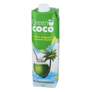 Green Coco | מי קוקוס 1 ליטר
