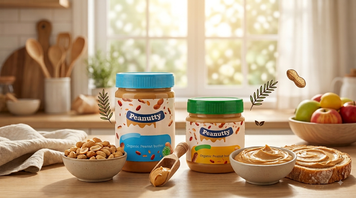 חמאת בוטנים Peanutty